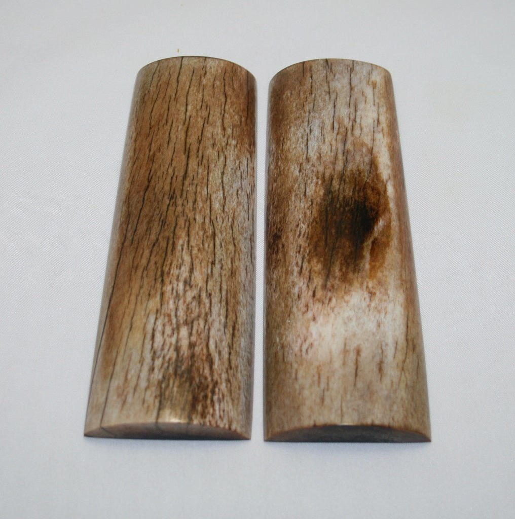 NB108LT9 Giraffe Bone Scales Set