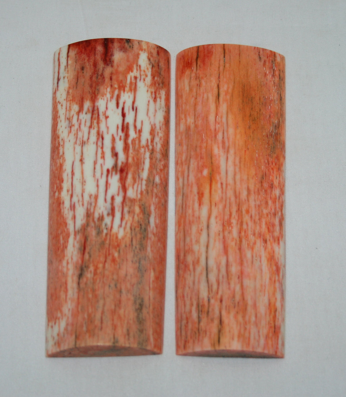 NB108L42 Giraffe Bone Scales Set