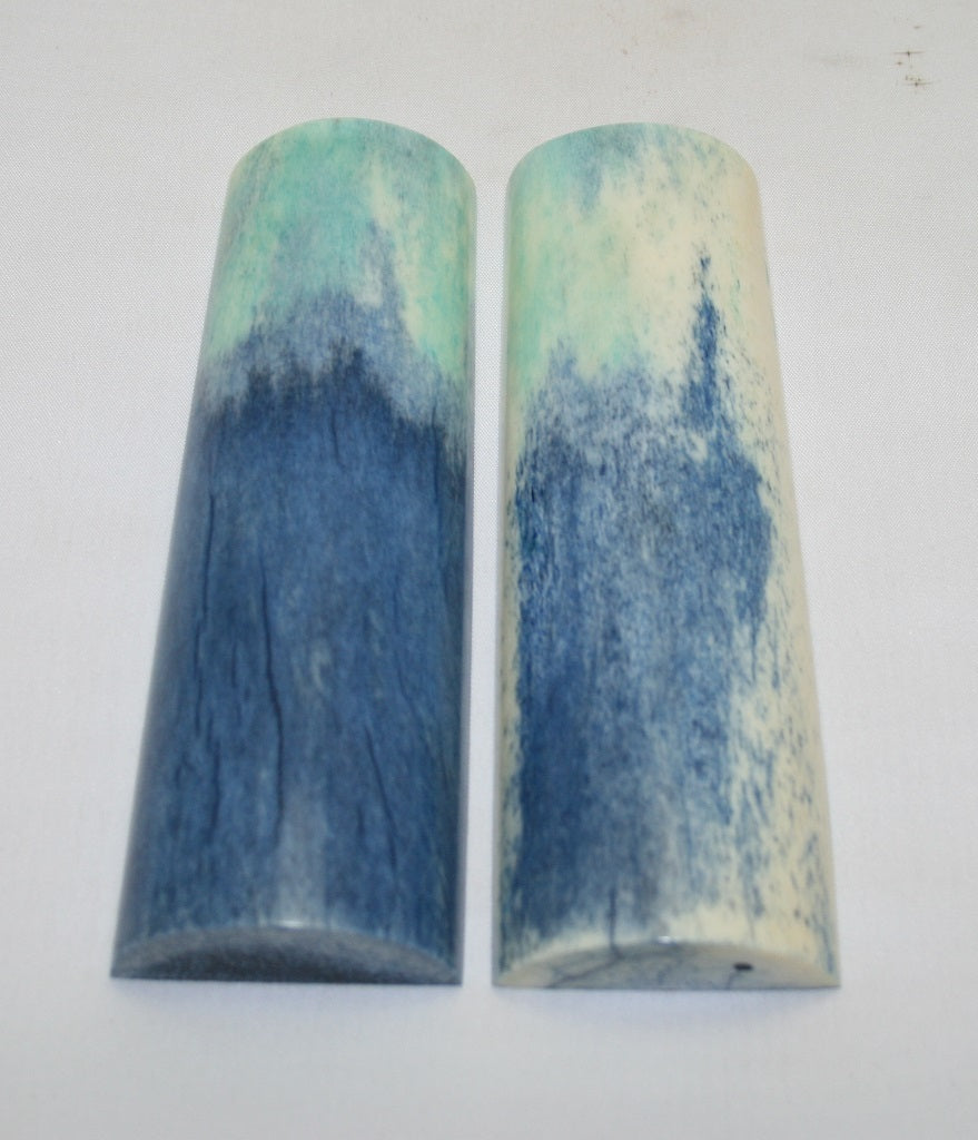 NB108MF104 Giraffe Bone Scales Set