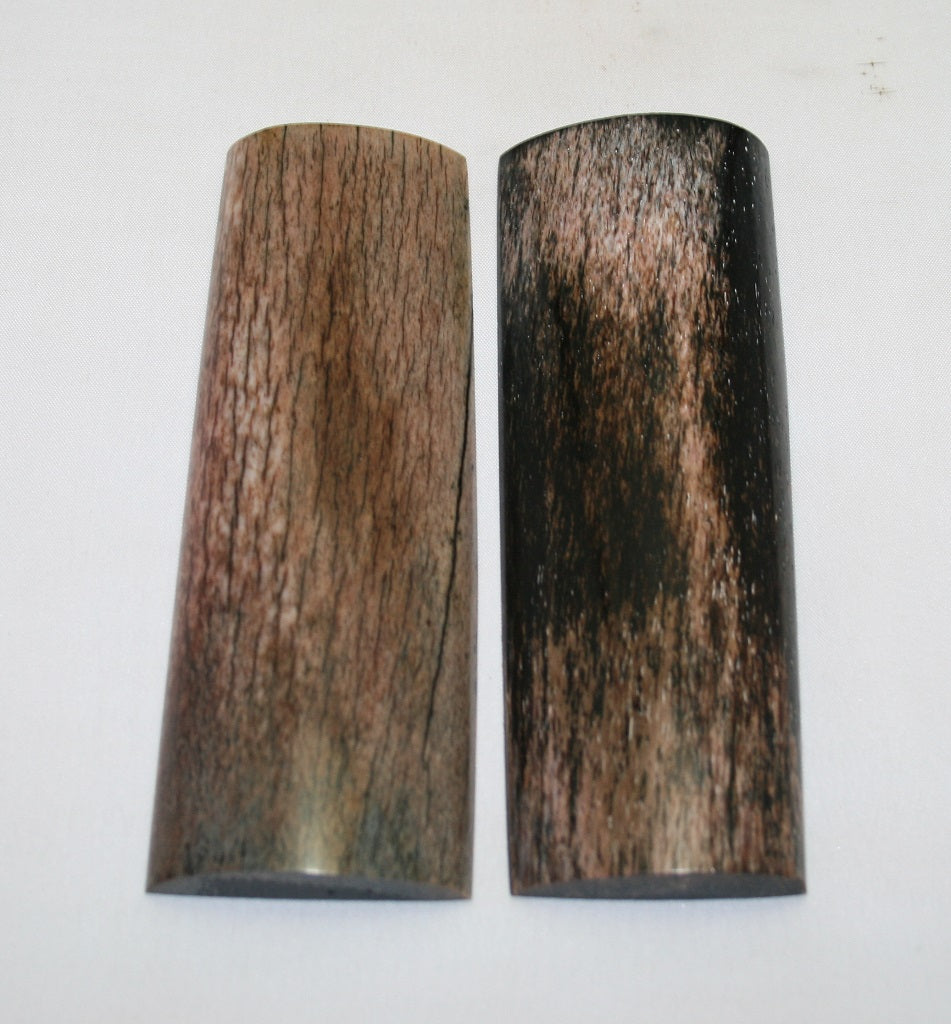 NB108MF105 Giraffe Bone Scales Set