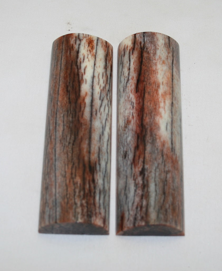 NB108MF21 Giraffe Bone Scales Set