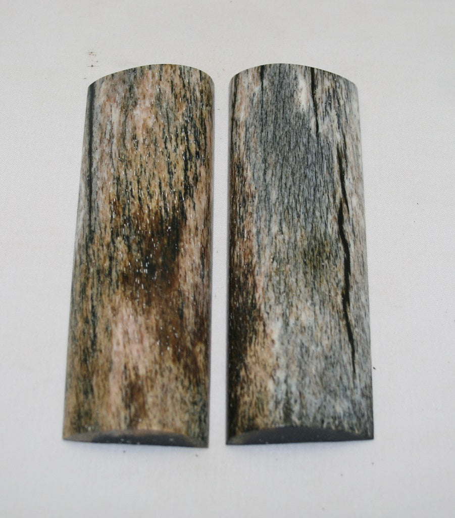 NB108MF37 Giraffe Bone Scales Set