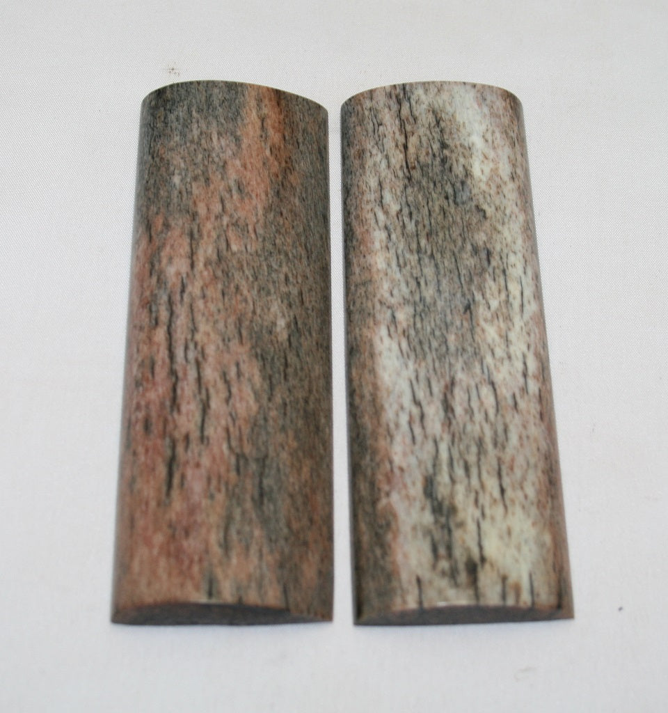 NB108MF38 Giraffe Bone Scales Set