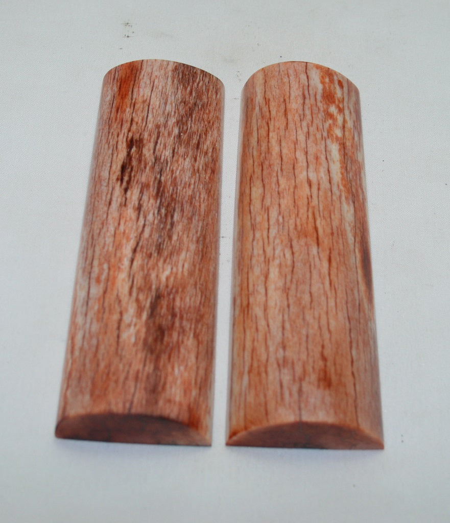 NB108MF46 Giraffe Bone Scales Set