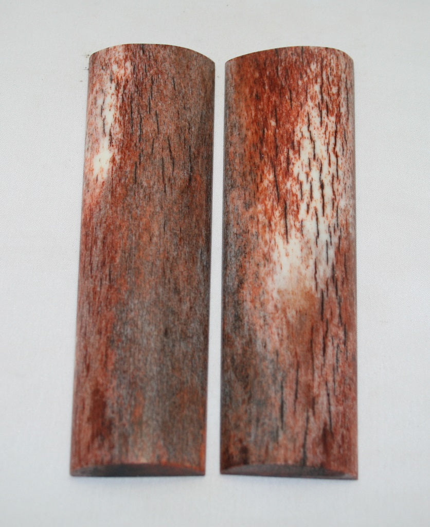 NB108MF49 Giraffe Bone Scales Set