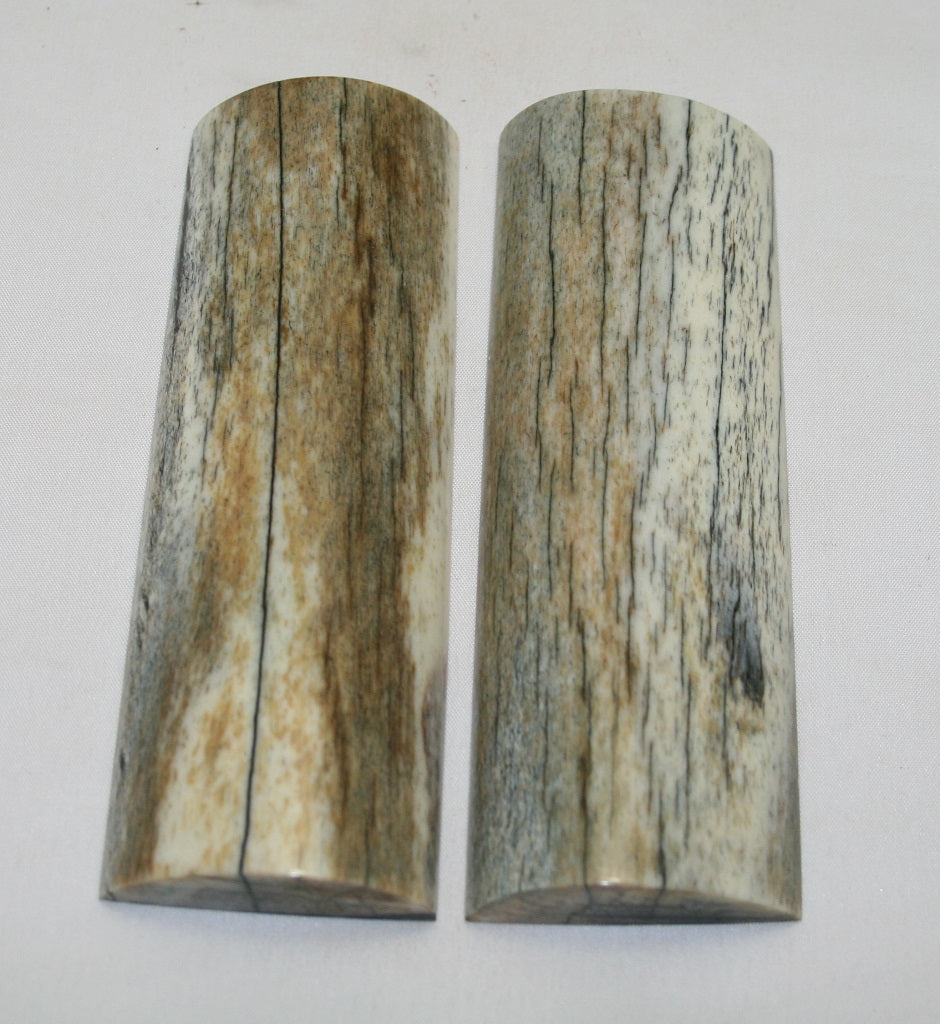 NB108MF52 Giraffe Bone Scales Set