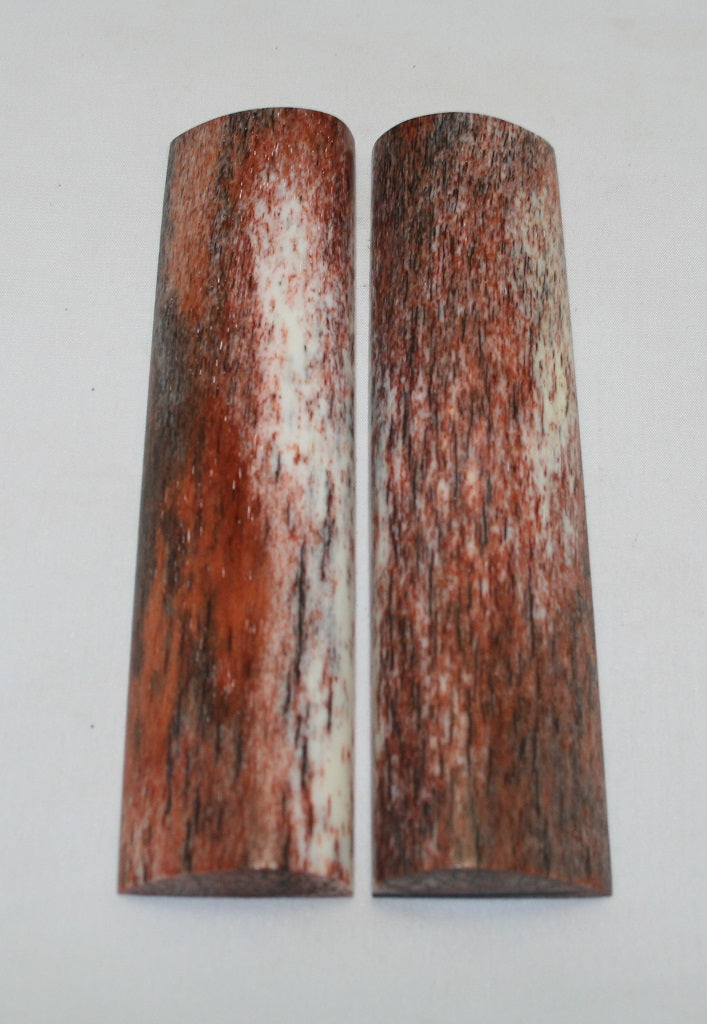 NB108MF69 Giraffe Bone Scales Set