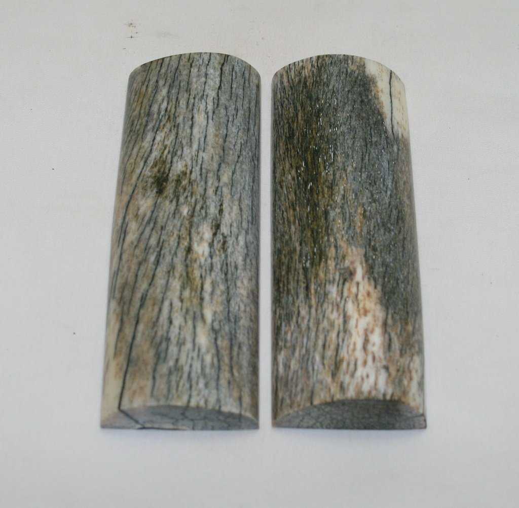 NB108MF76 Giraffe Bone Scales Set