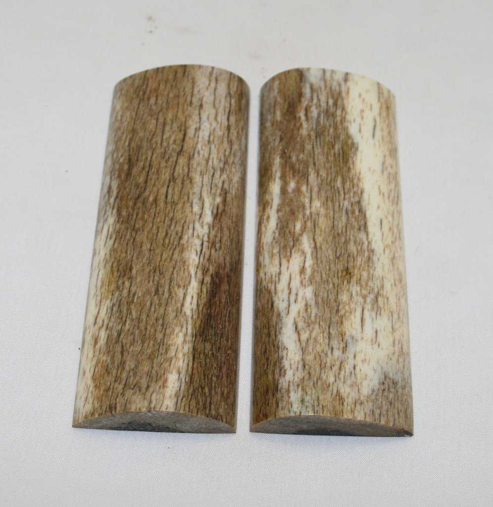 NB108MF77 Giraffe Bone Scales Set