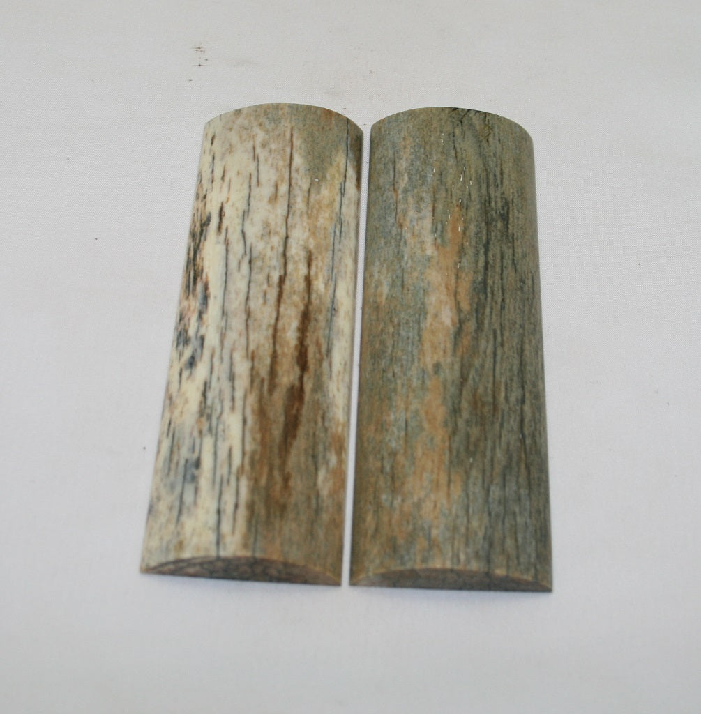 NB108MF78 Giraffe Bone Scales Set