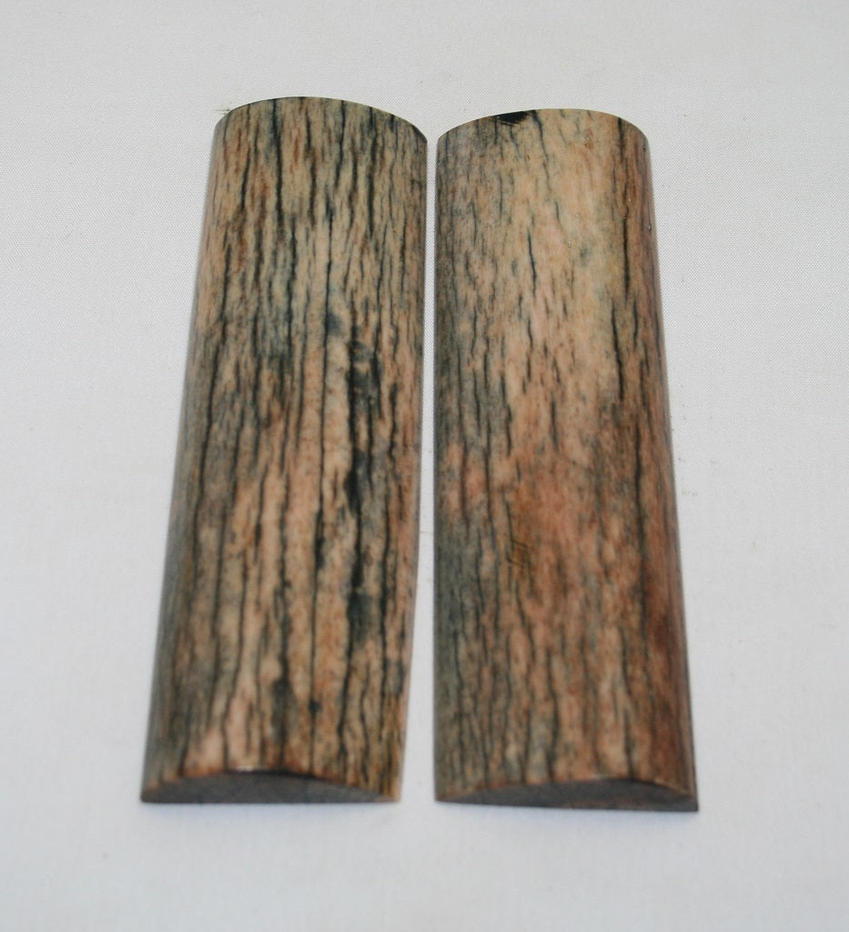 NB108MF80 Giraffe Bone Scales Set