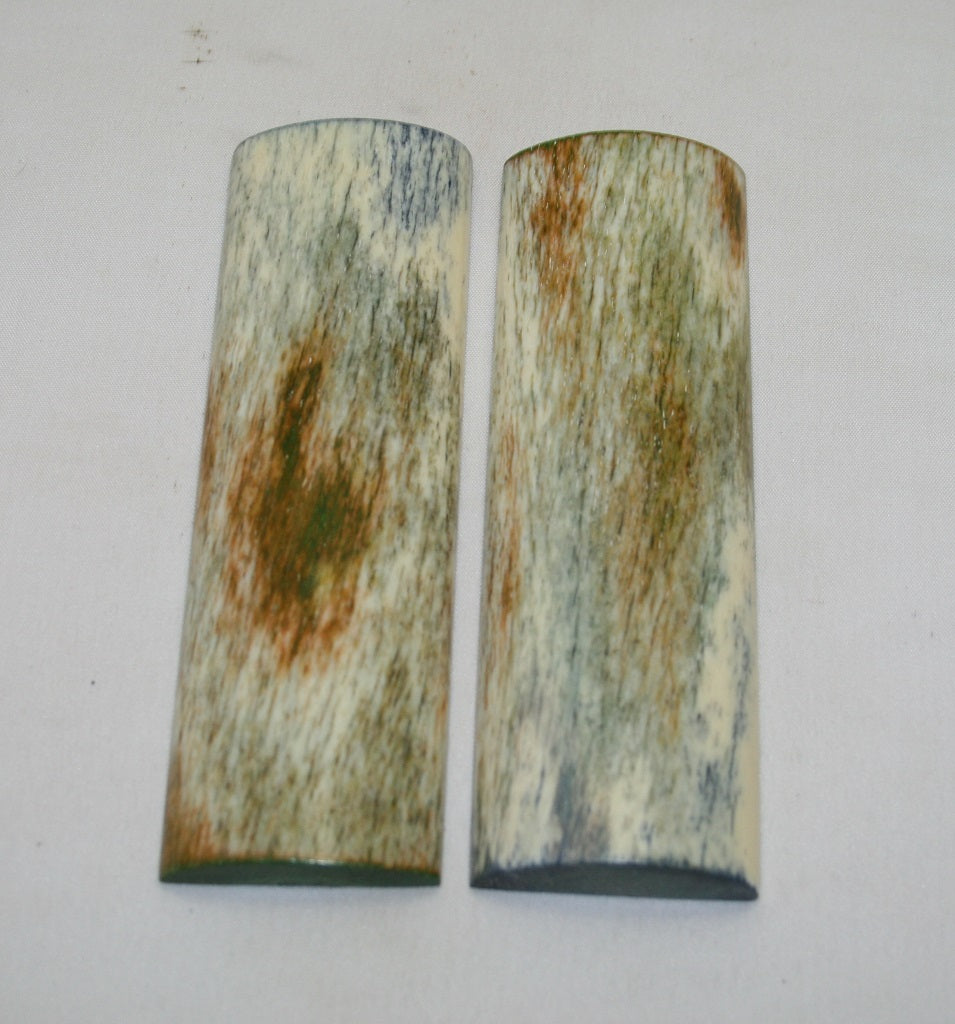 NB108MF83 Giraffe Bone Scales Set