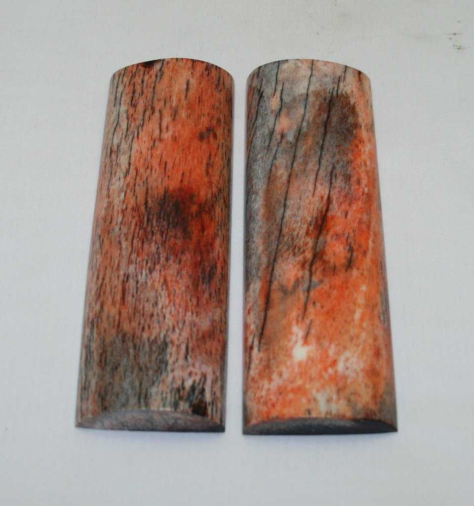 NB108MF87 Giraffe Bone Scales Set