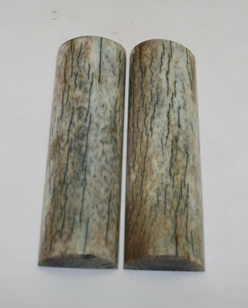 NB108MF8 Giraffe Bone Scales Set