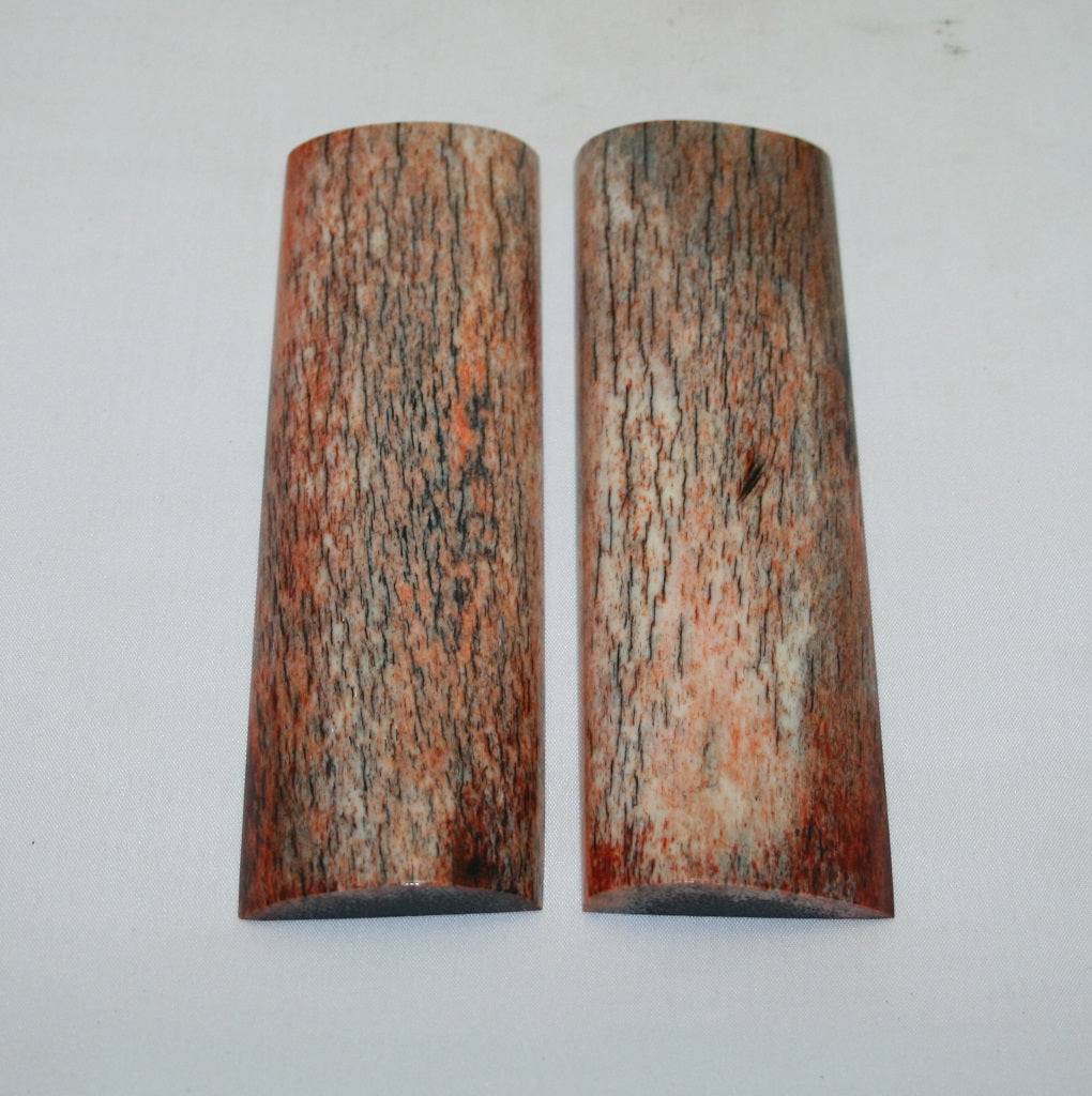 NB108MF90 Giraffe Bone Scales Set