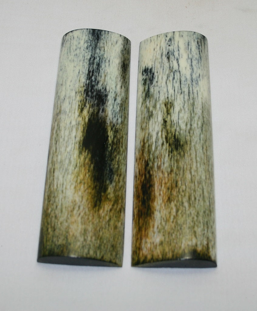 NB108MF92 Giraffe Bone Scales Set