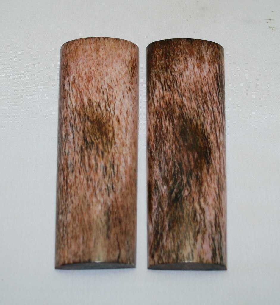 NB108MF96 Giraffe Bone Scales Set