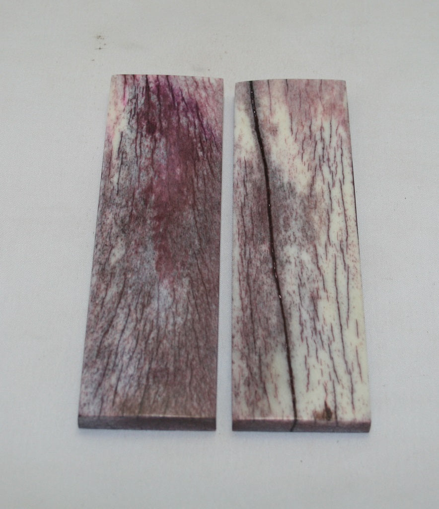 NB108MF9 Giraffe Bone Scales Set