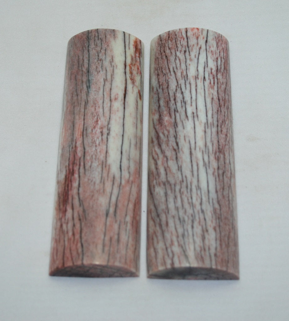 NB108MJ120 Giraffe Bone Scales Set