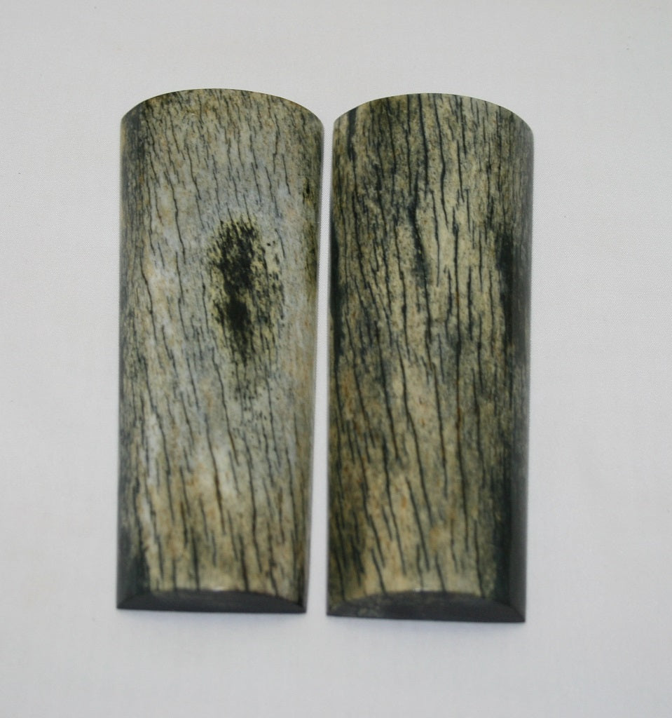 NB108MJ150 Giraffe Bone Scales Set