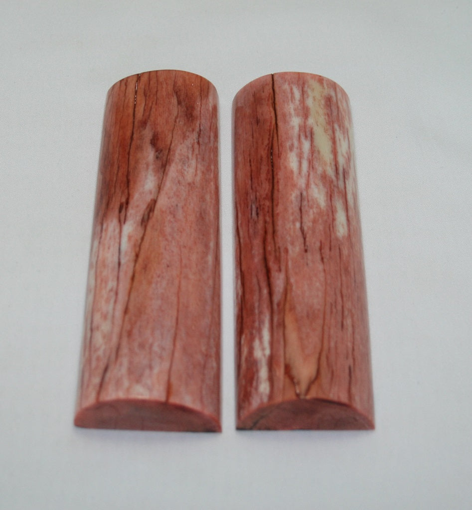 NB108MJ155 Giraffe Bone Scales Set