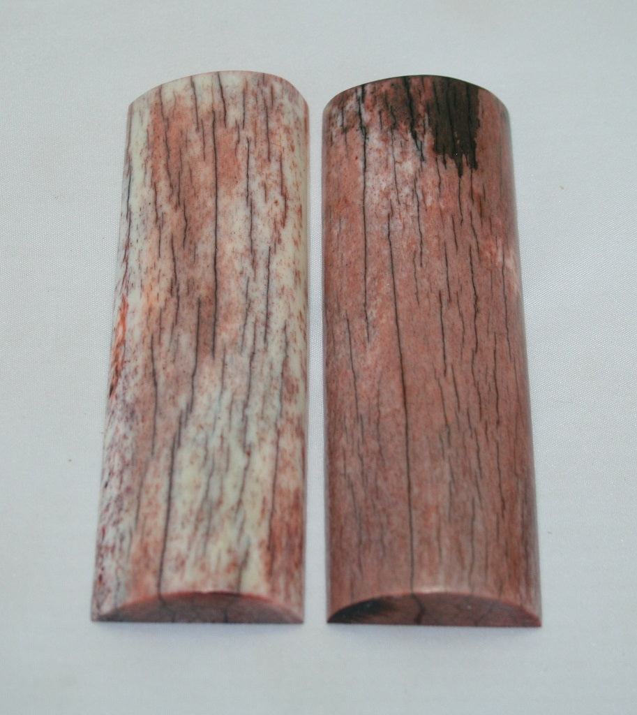 NB108MJ18 Giraffe Bone Scales Set