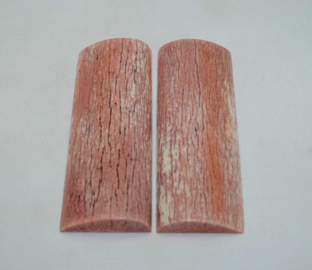 NB108MJ27 Giraffe Bone Scales Set