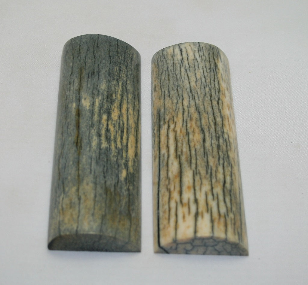 NB108MJ32 Giraffe Bone Scales Set