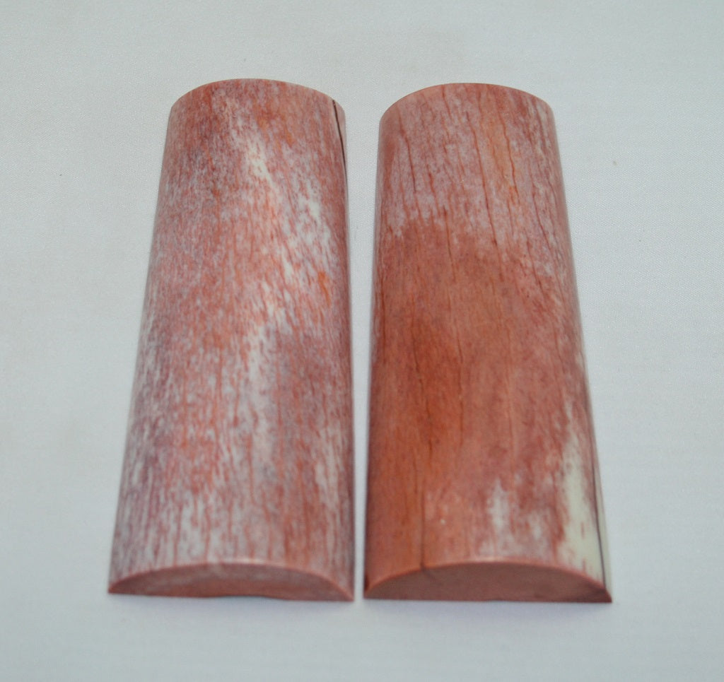 NB108MJ39 Giraffe Bone Scales Set