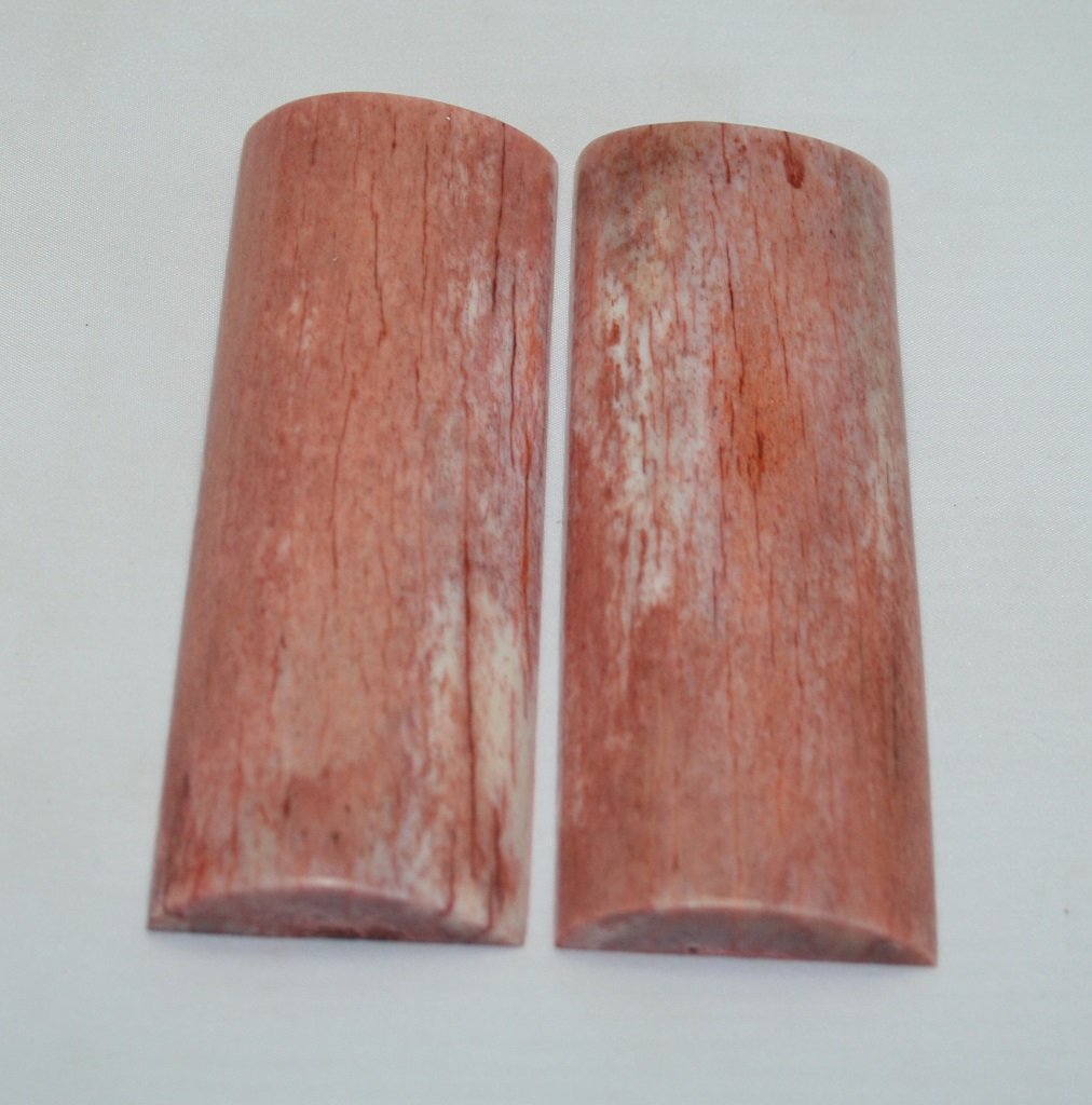 NB108MJ60 Giraffe Bone Scales Set