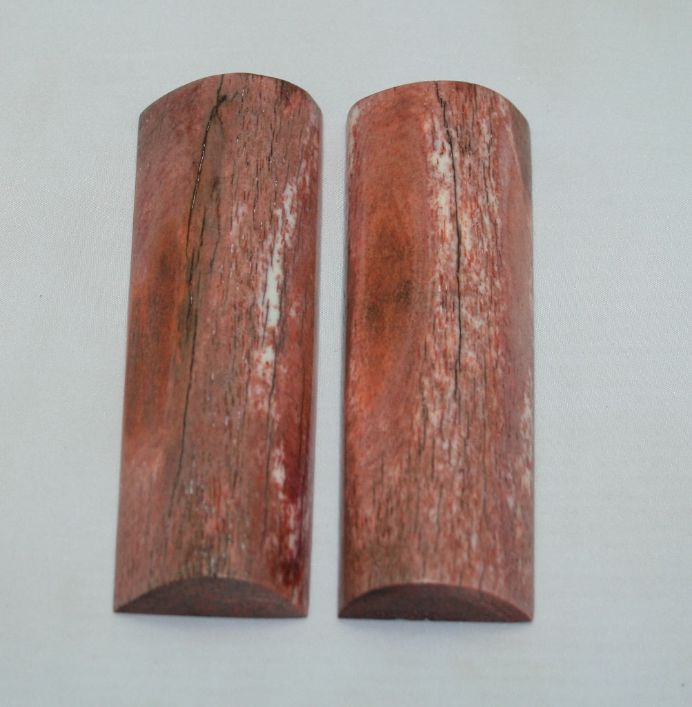 NB108MJ65 Giraffe Bone Scales Set