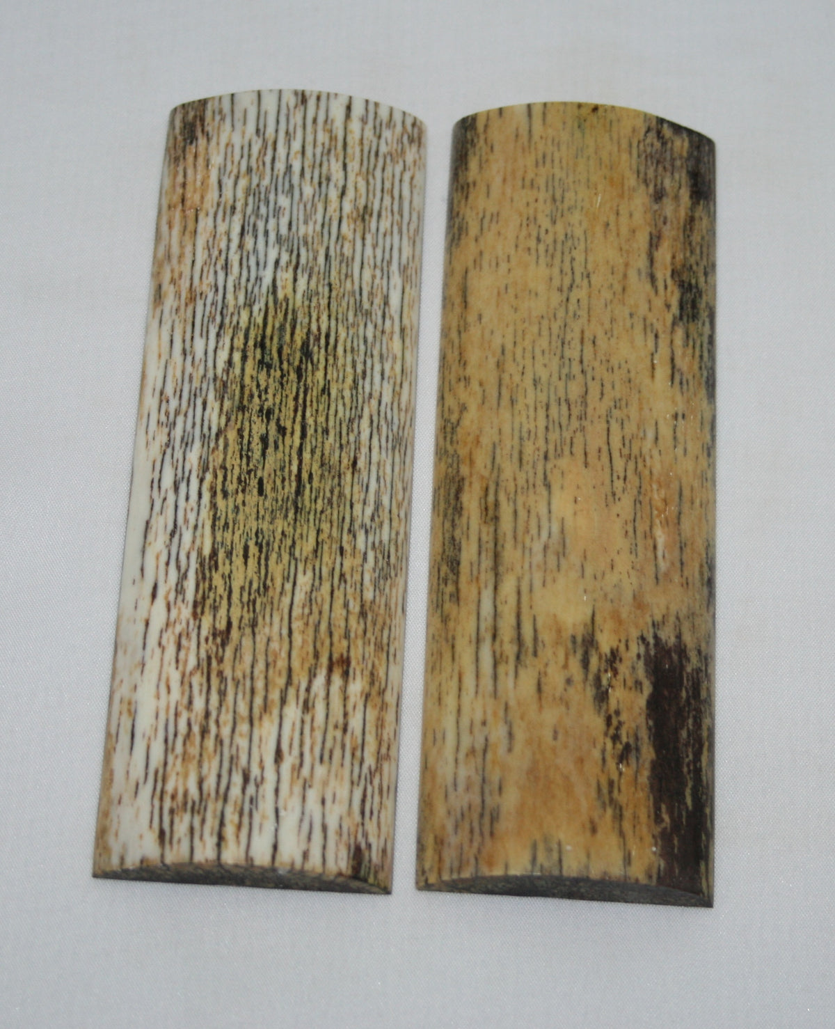 NB108N40 Giraffe Bone Scales Set