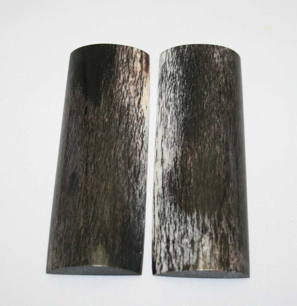 NB108NL122 Giraffe Bone Scales Set