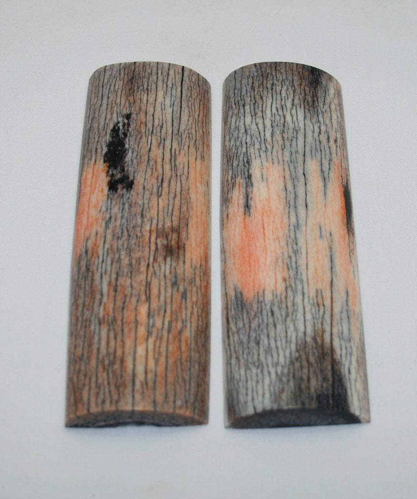 NB108NL12 Giraffe Bone Scales Set