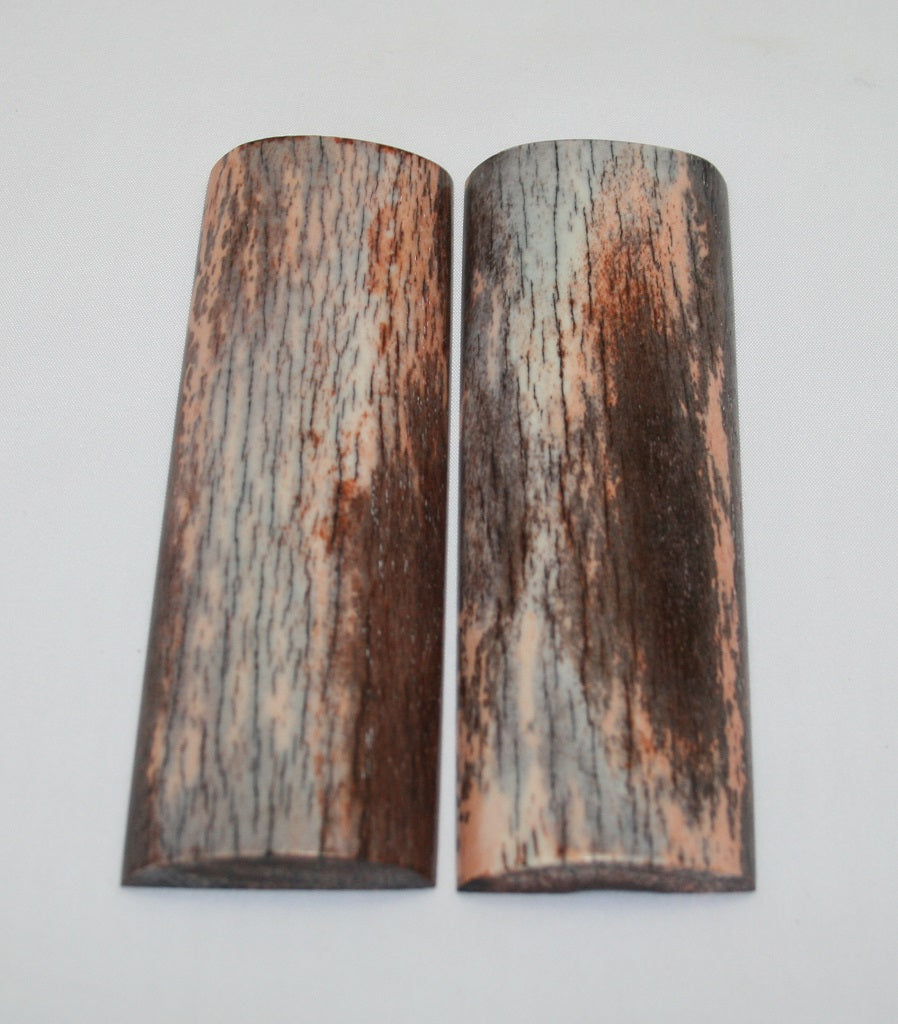 NB108NL17 Giraffe Bone Scales Set