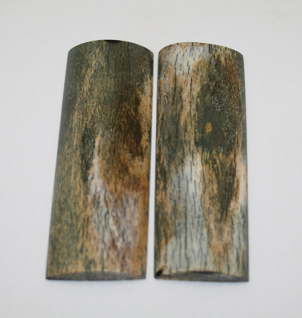 NB108NL21 Giraffe Bone Scales Set