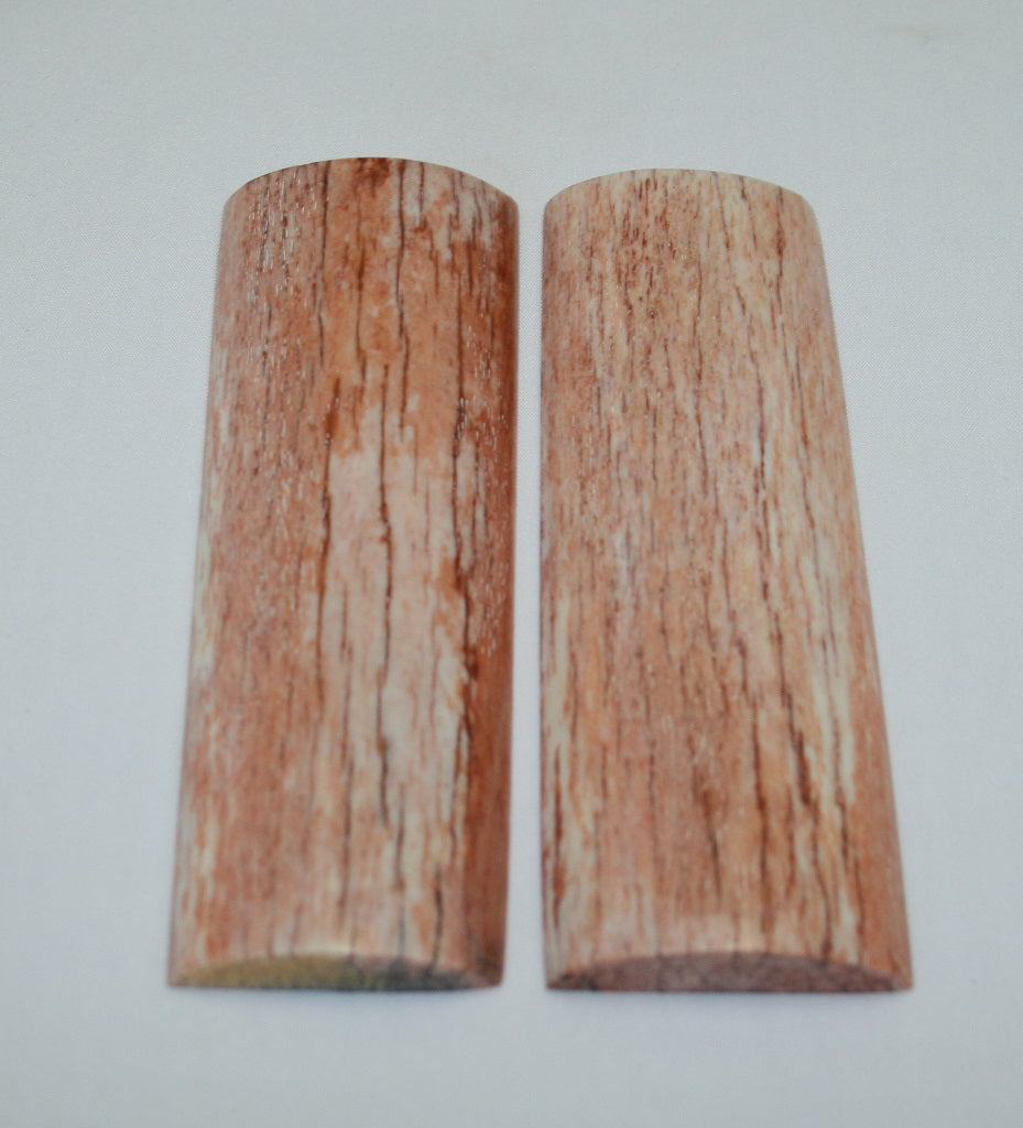 NB108NL22 Giraffe Bone Scales Set