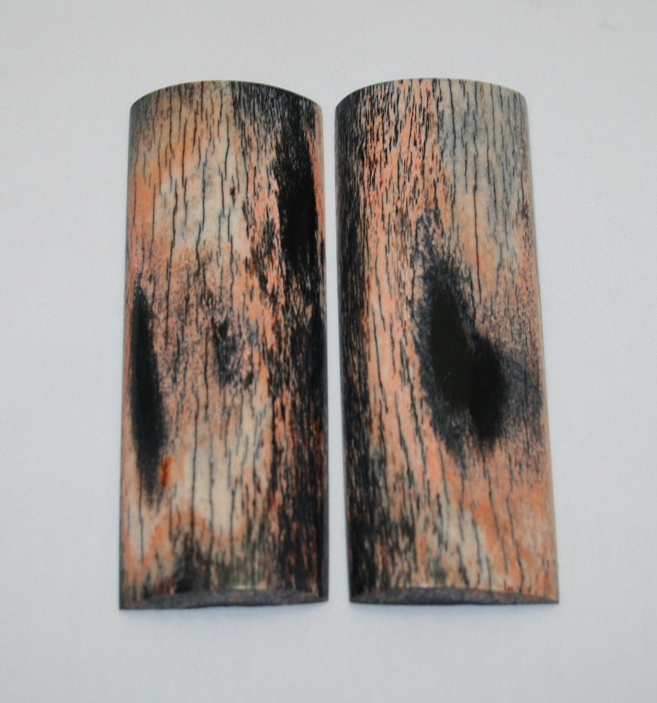 NB108NL2 Giraffe Bone Scales Set