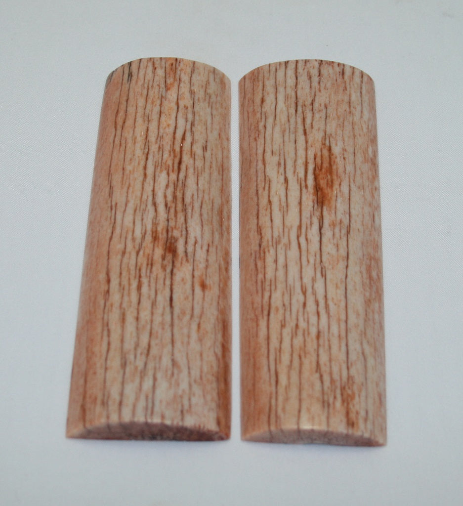 NB108NL30 Giraffe Bone Scales Set