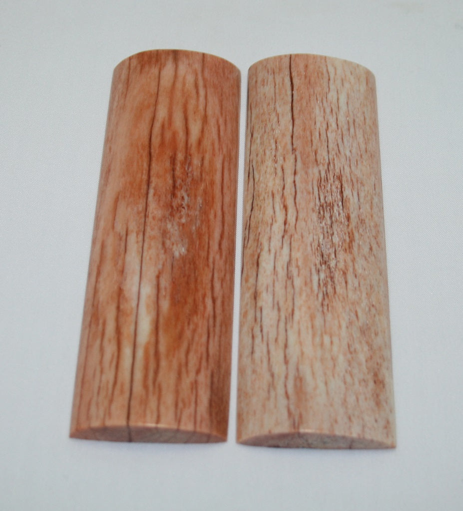 NB108NL35 Giraffe Bone Scales Set