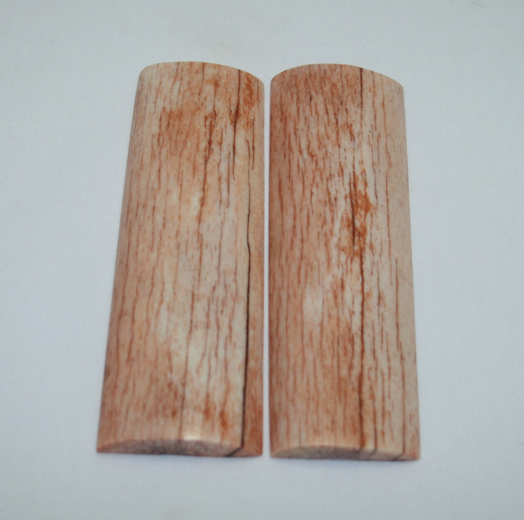 NB108NL38 Giraffe Bone Scales Set