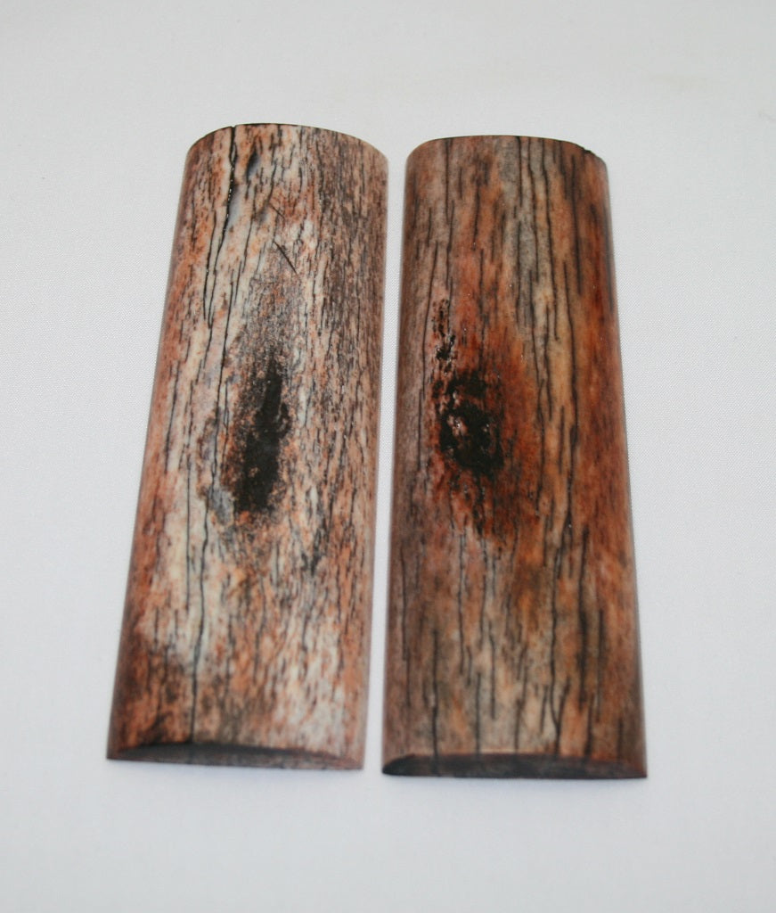 NB108NL50 Giraffe Bone Scales Set