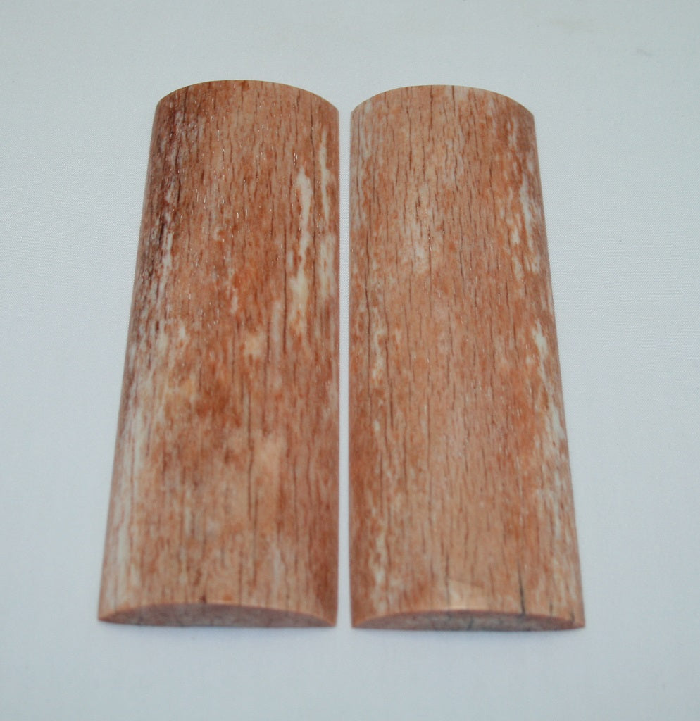 NB108NL55 Giraffe Bone Scales Set