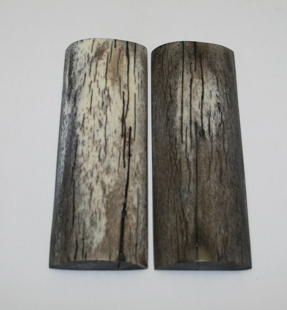 NB108NL73 Giraffe Bone Scales Set