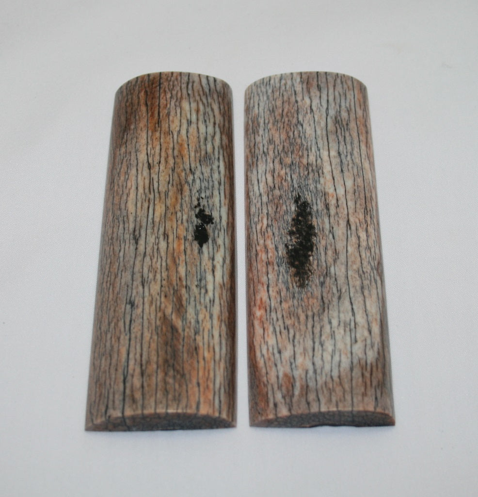 NB108NL7 Giraffe Bone Scales Set