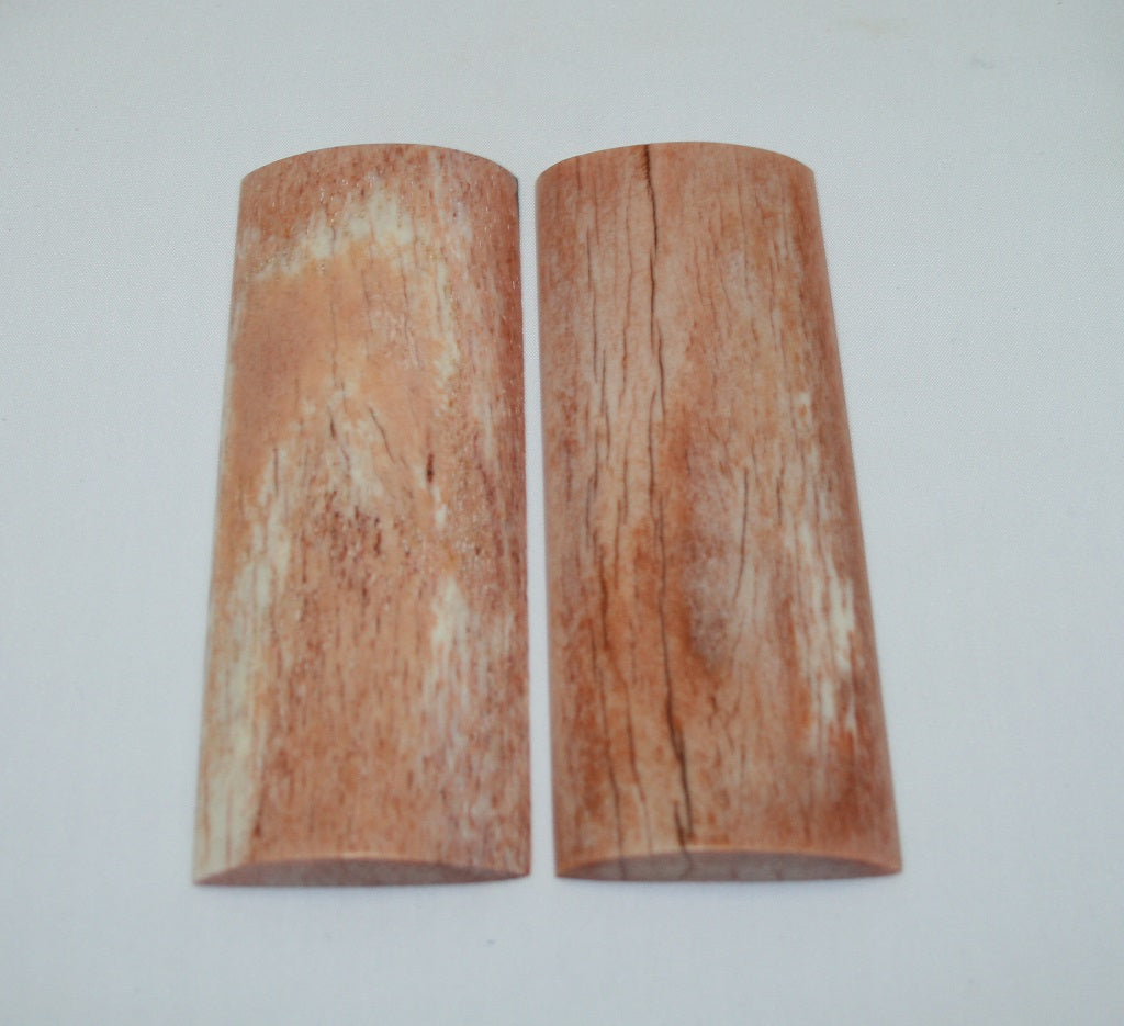 NB108NL95 Giraffe Bone Scales Set