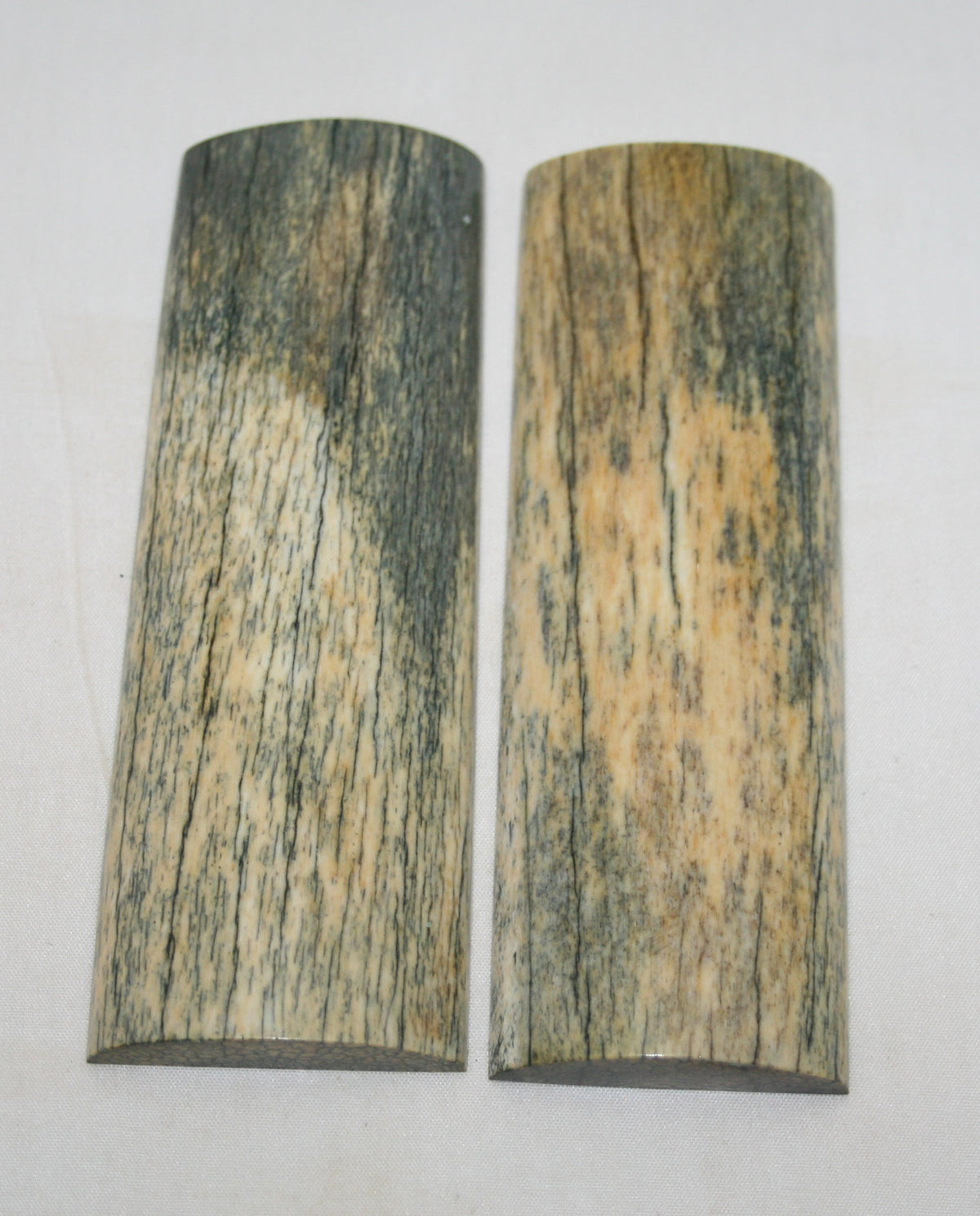 NB108S95 Giraffe Bone Scales