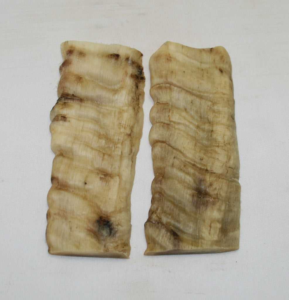 NB901MF8 Merino Ram&#39;s Horn Flat Block Scales