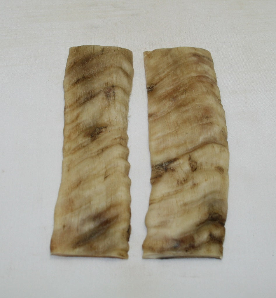 NB901MF9 Merino Ram&#39;s Horn Flat Block Scales