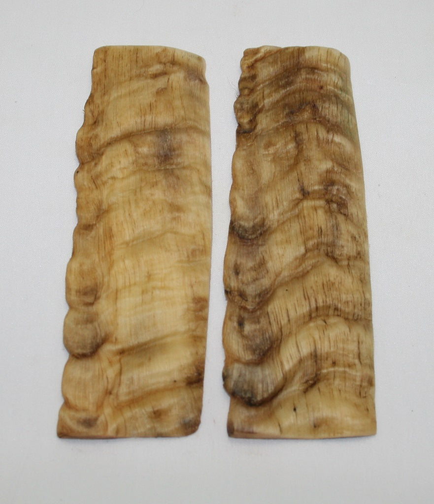 NB901NL13 Merino Ram&#39;s Horn Flat Block Scales